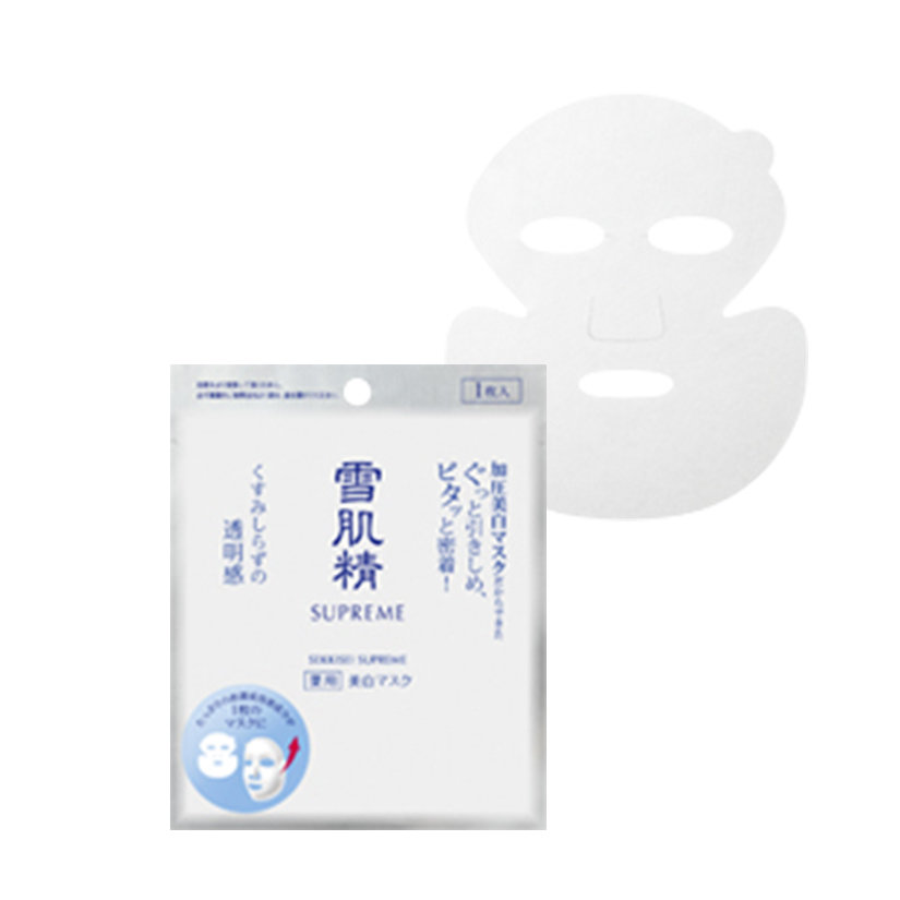 雪肌精纯怡美白面膜 Kose